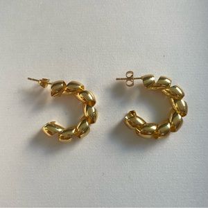 Hoop earrings